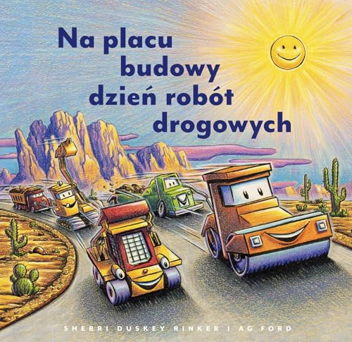 Na placu budowy dzień robót drogowych von Nasza Księgarnia