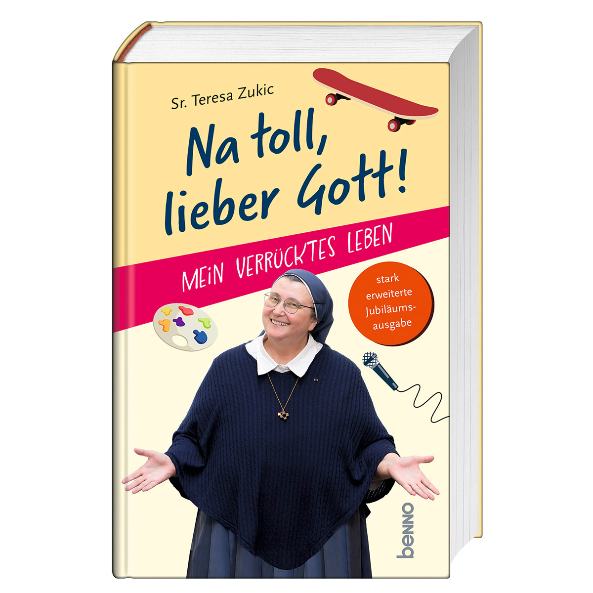 Na toll, lieber Gott! von St. Benno Verlag