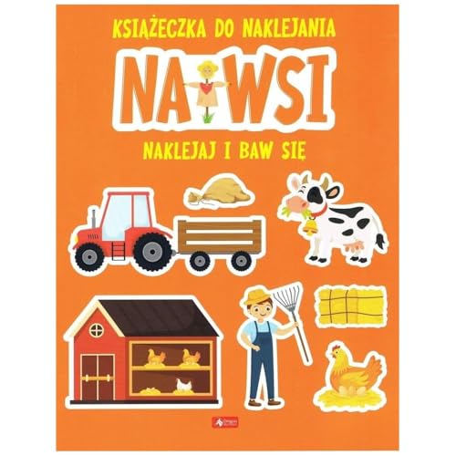 Na wsi Książeczka do naklejania von Dragon