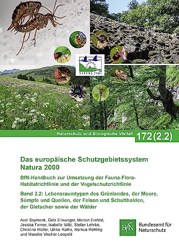 NaBiV Heft 172 Band 2.2: Das europäische Schutzgebietssystem Natura 2000 Band 2.2 Lebensraumtypen: Naturschutz und Biologische Vielfalt Heft 172 Band 2.2