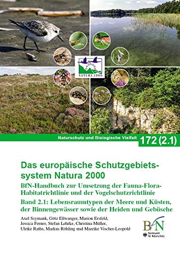 NaBiV Heft 172: Das europäische Schutzgebietssystem Natura 2000 von Landwirtschaftsvlg Münster