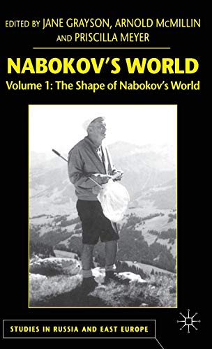 Nabokov's World: Volume 1: The Shape of Nabokov's World (Studies in Russia and East Europe) von MACMILLAN