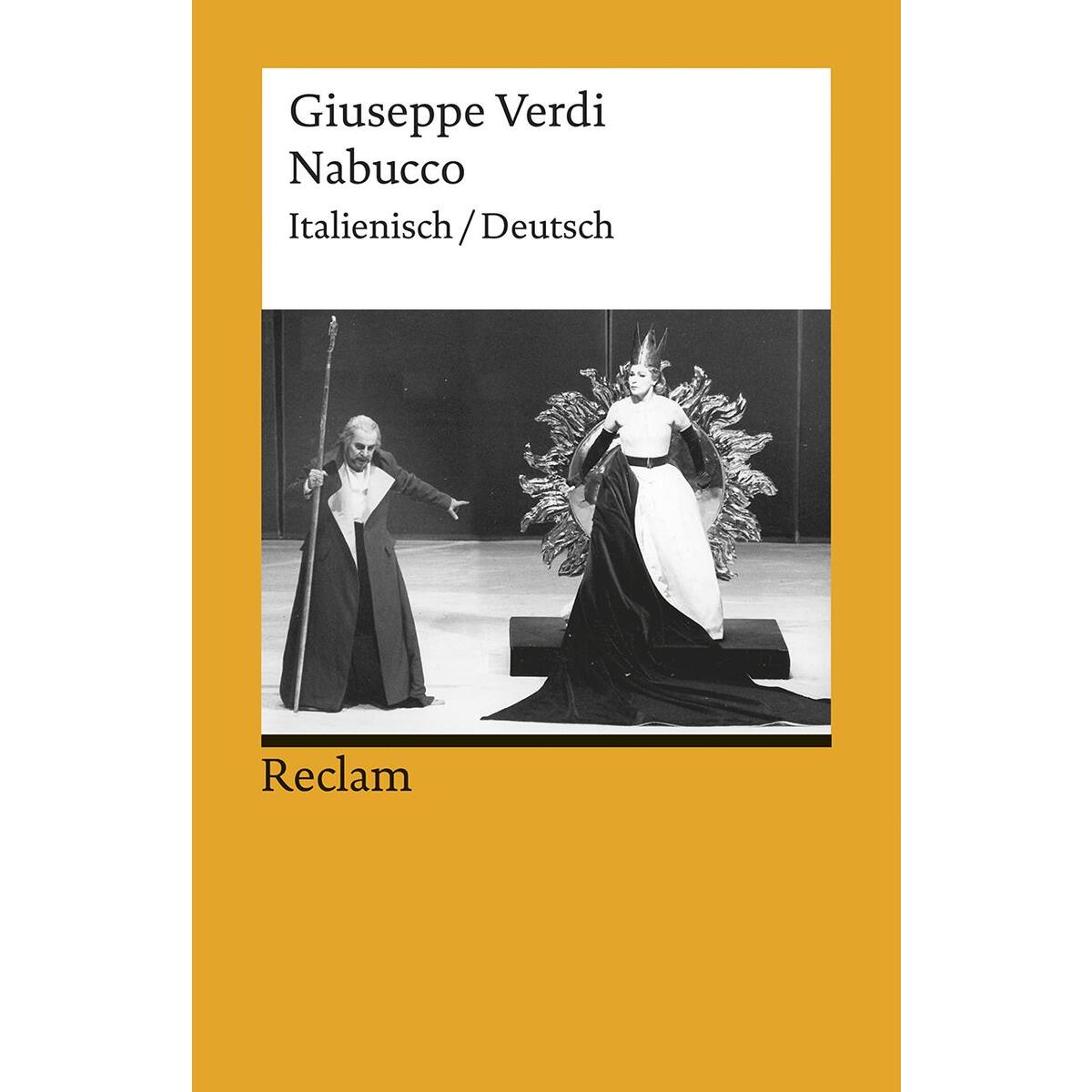 Nabucco Nabucco von Reclam Philipp Jun.