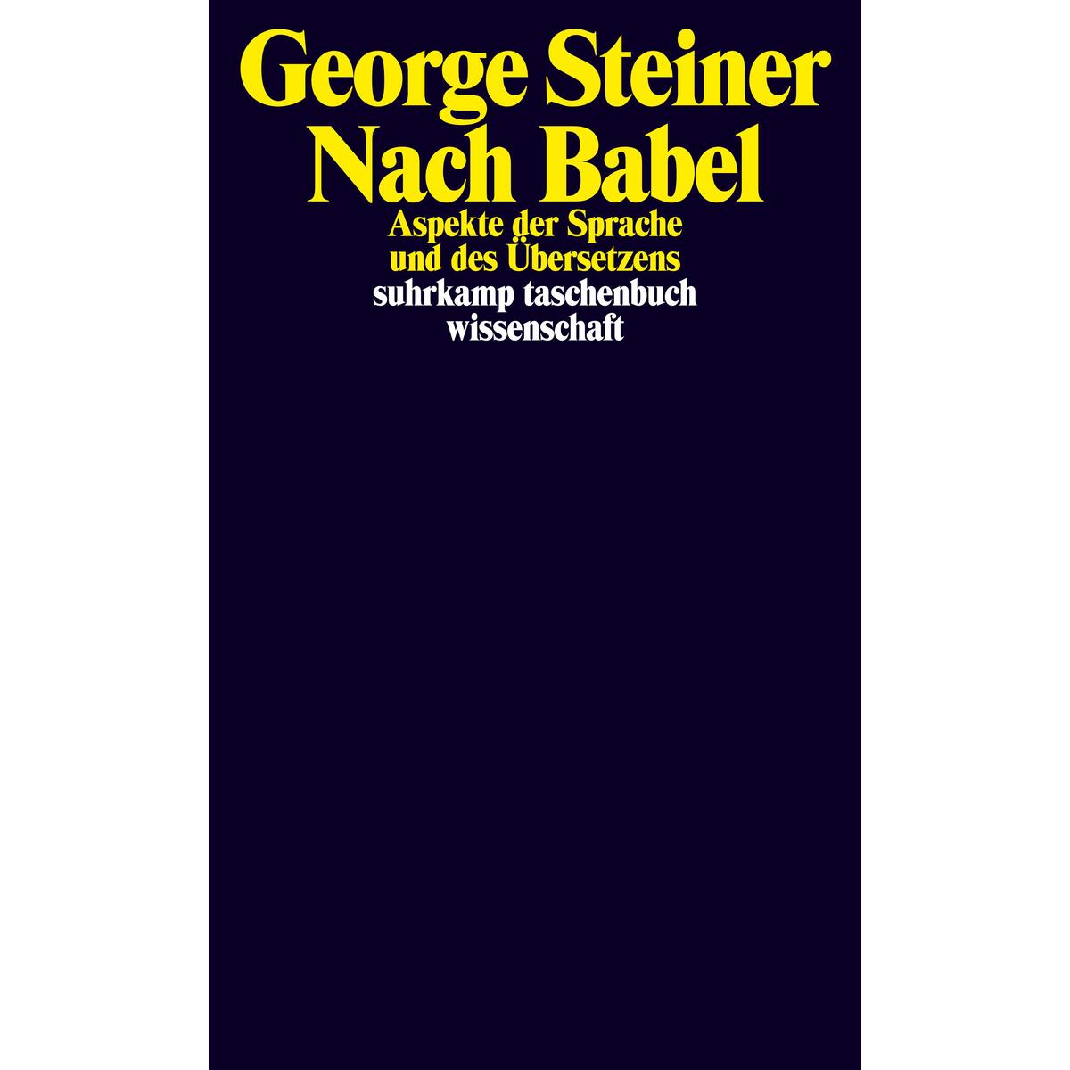 Nach Babel Nach Babel von Suhrkamp Verlag AG