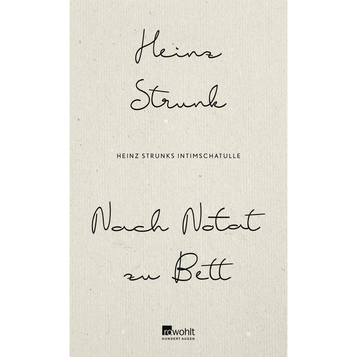 Nach Notat zu Bett von Rowohlt Verlag GmbH
