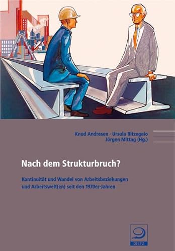 Nach dem Strukturbruch?: Kontinuität und Wandel von Arbeitbeziehungen und Arbeitswelt(en) seit den 1970er-Jahren (Politik- und Gesellschaftsgeschichte)