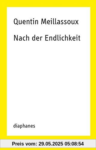 Nach der Endlichkeit (TransPositionen)