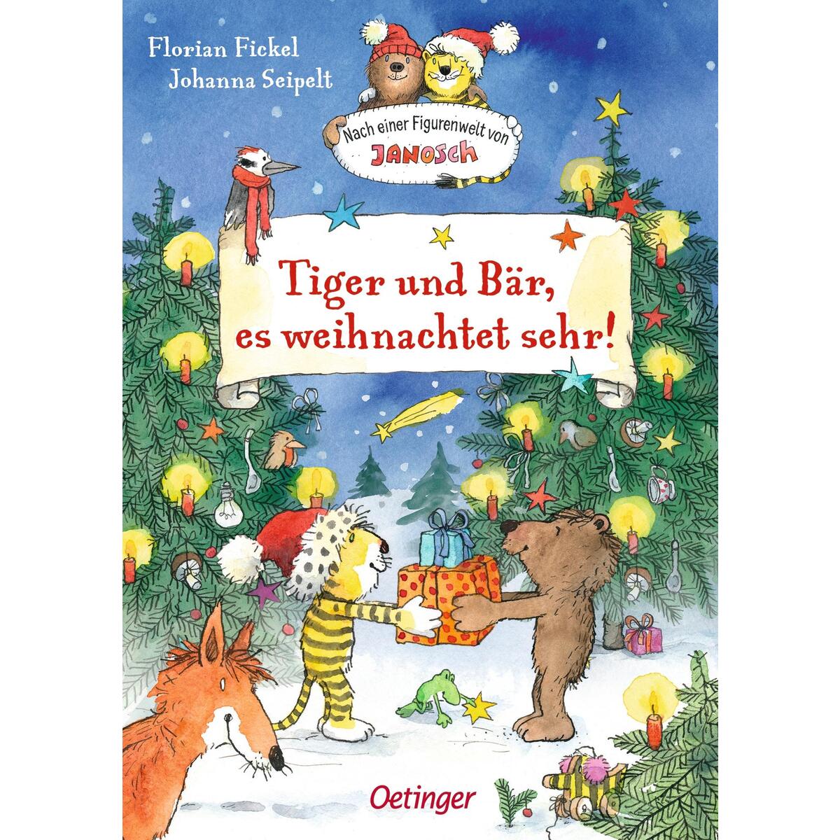 Nach einer Figurenwelt von Janosch. Tiger und Bär, es weihnachtet sehr! Nach einer Figurenwelt von Janosch. Tiger und Bär, es weihnachtet sehr! von Oetinger