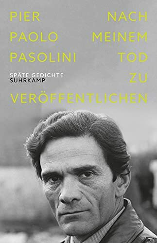Nach meinem Tod zu veröffentlichen: Späte Gedichte. Zweisprachige Ausgabe Nach meinem Tod zu veröffentlichen: Späte Gedichte. Zweisprachige Ausgabe