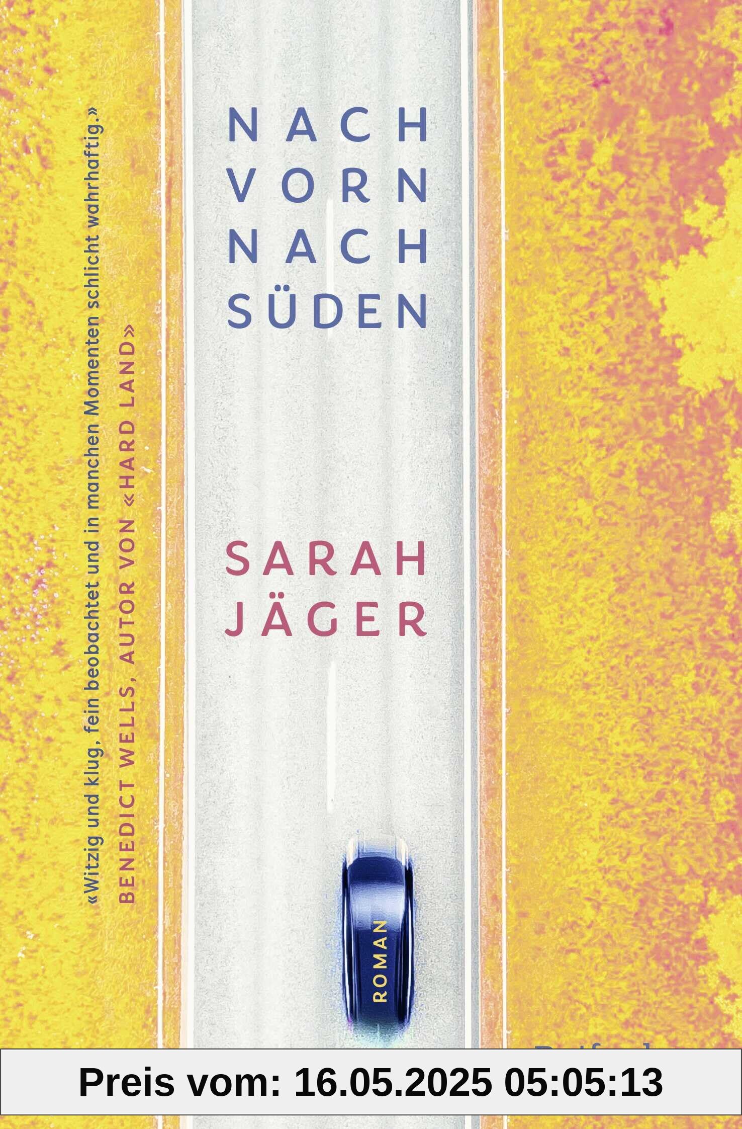 Nach vorn, nach Süden