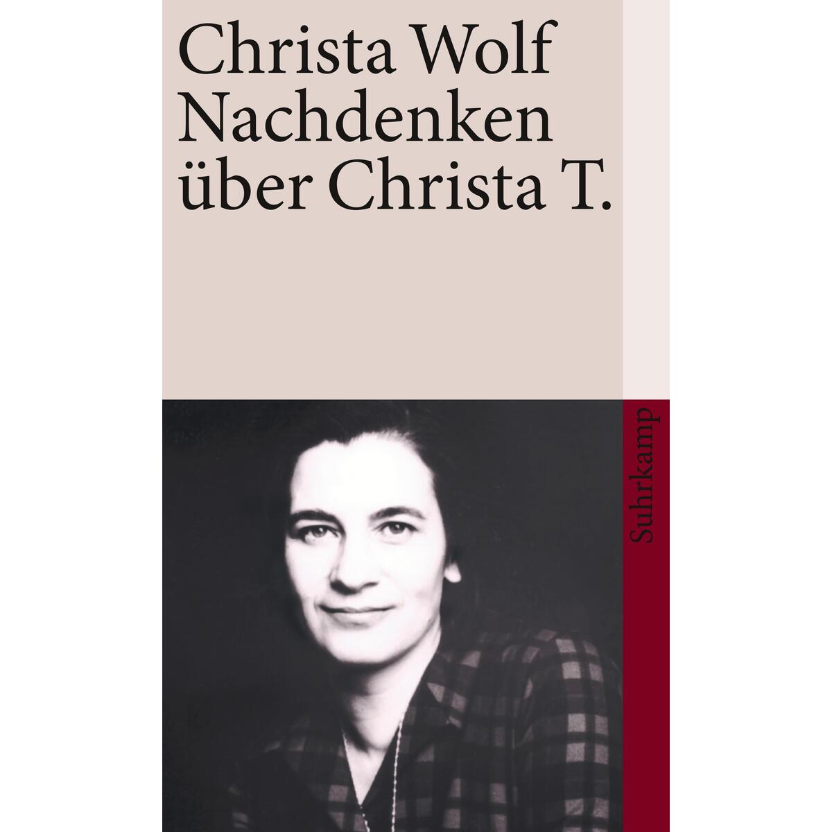 Nachdenken über Christa T von Suhrkamp Verlag