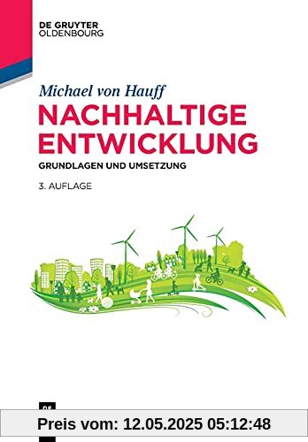 Nachhaltige Entwicklung: Grundlagen und Umsetzung (De Gruyter Studium)