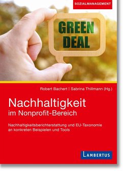 Nachhaltigkeit im Nonprofit-Bereich von Lambertus-Verlag