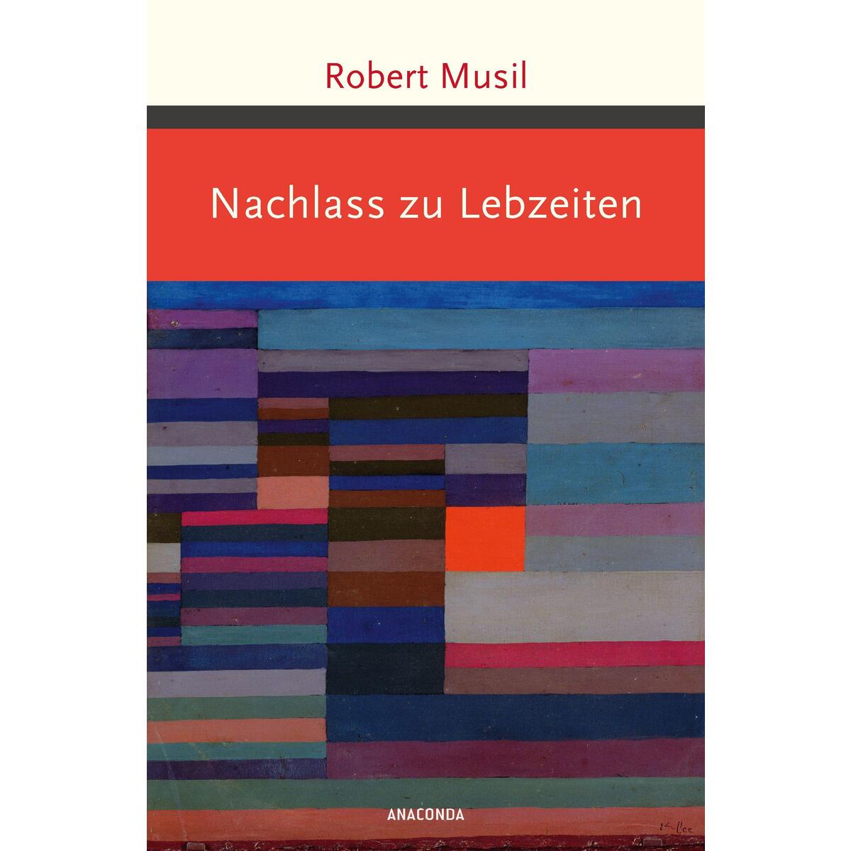 Nachlass zu Lebzeiten von Anaconda Verlag