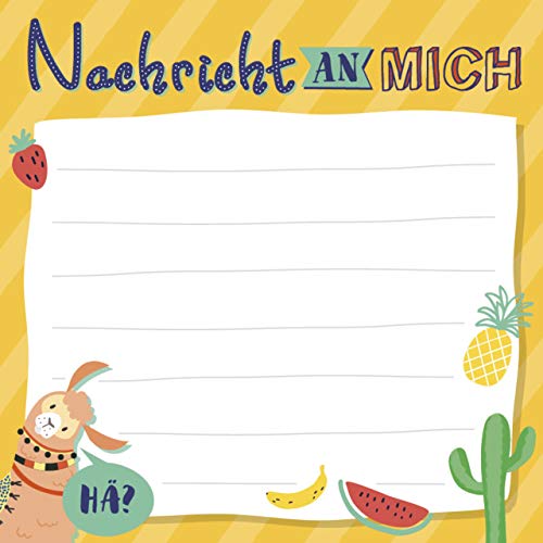 Nachricht an mich – Klebezettel Nachricht an mich – Klebezettel von RIVA