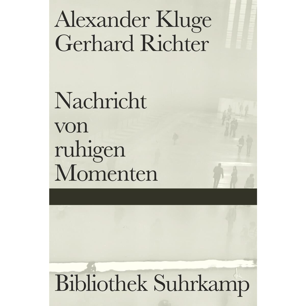 Nachricht von ruhigen Momenten Nachricht von ruhigen Momenten von Suhrkamp Verlag