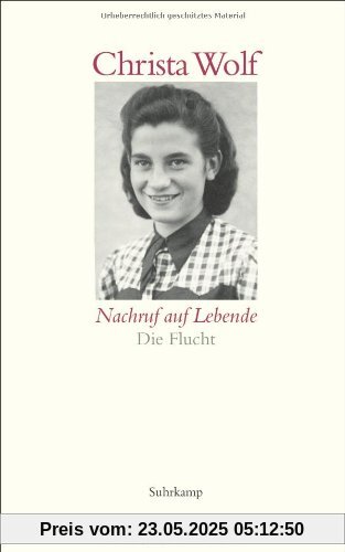 Nachruf auf Lebende. Die Flucht (suhrkamp taschenbuch)