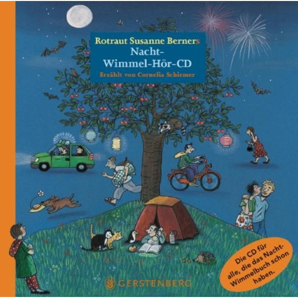 Nacht-Wimmel-Hör-CD. CD von Gerstenberg Verlag