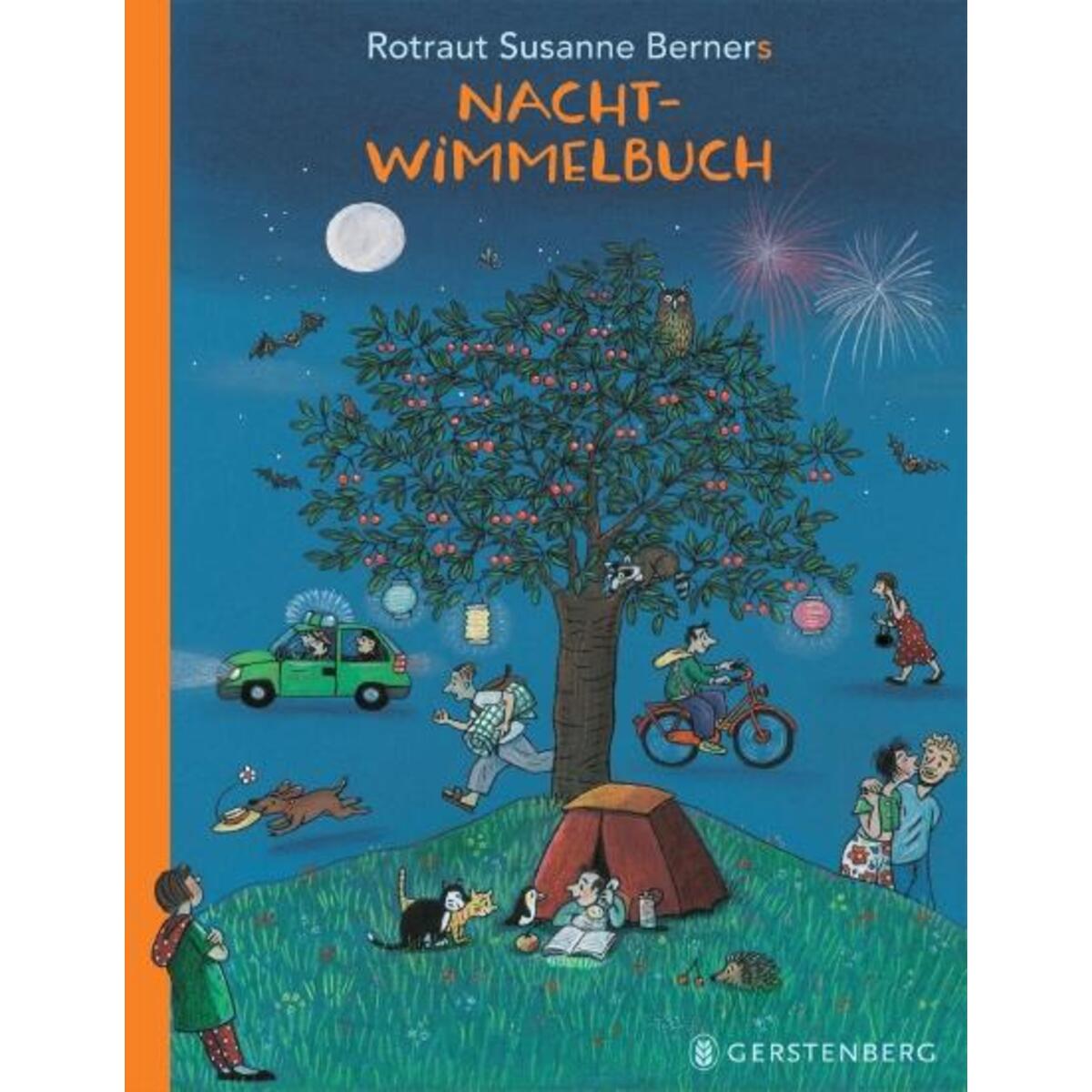 Nacht-Wimmelbuch - Sonderausgabe Nacht-Wimmelbuch - Sonderausgabe von Gerstenberg Verlag