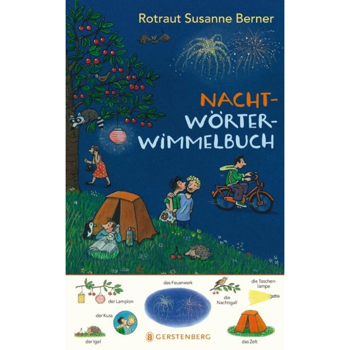 Nacht-Wörterwimmelbuch Nacht-Wörterwimmelbuch von Gerstenberg Verlag