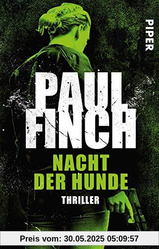 Nacht der Hunde (Lucy-Clayburn-Reihe 3): Thriller