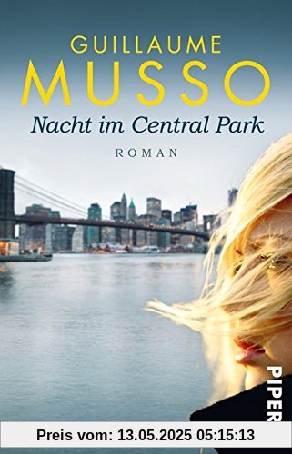 Nacht im Central Park: Roman