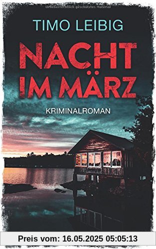 Nacht im März: Kriminalroman