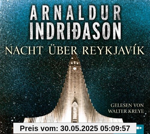 Nacht über Reykjavík