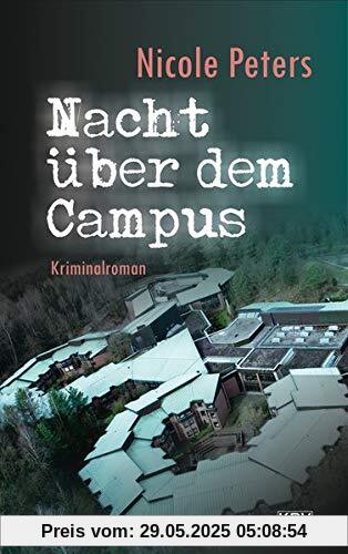 Nacht über dem Campus: Kriminalroman (KBV-Krimi)