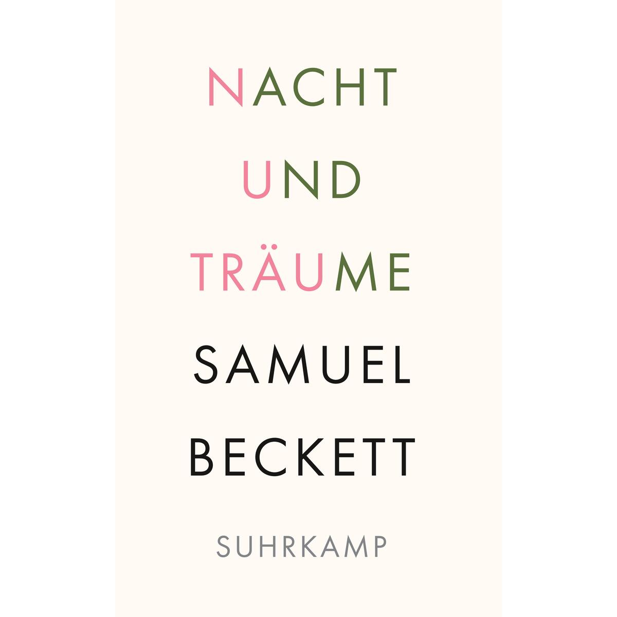 Nacht und Träume von Suhrkamp Verlag