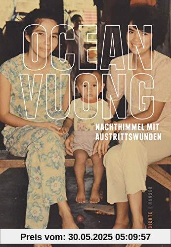 Nachthimmel mit Austrittswunden: Gedichte (Zweisprachig: Englisch - Deutsch)