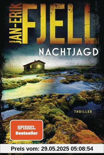 Nachtjagd: Thriller - Der Nr.1-Bestsellerautor aus Norwegen (Anton-Brekke-Reihe, Band 6)