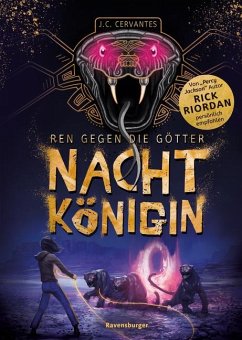 Nachtkönigin (Rick Riordan Presents) / Ren gegen die Götter Bd.1 von Ravensburger Verlag