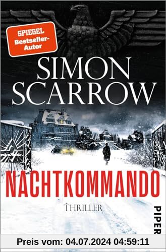 Nachtkommando (Dunkles Berlin 2): Thriller | 2.-Weltkrieg-Thriller des SPIEGEL-Bestseller-Autors