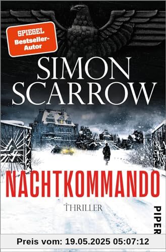 Nachtkommando (Dunkles Berlin 2): Thriller | 2.-Weltkrieg-Thriller des SPIEGEL-Bestseller-Autors