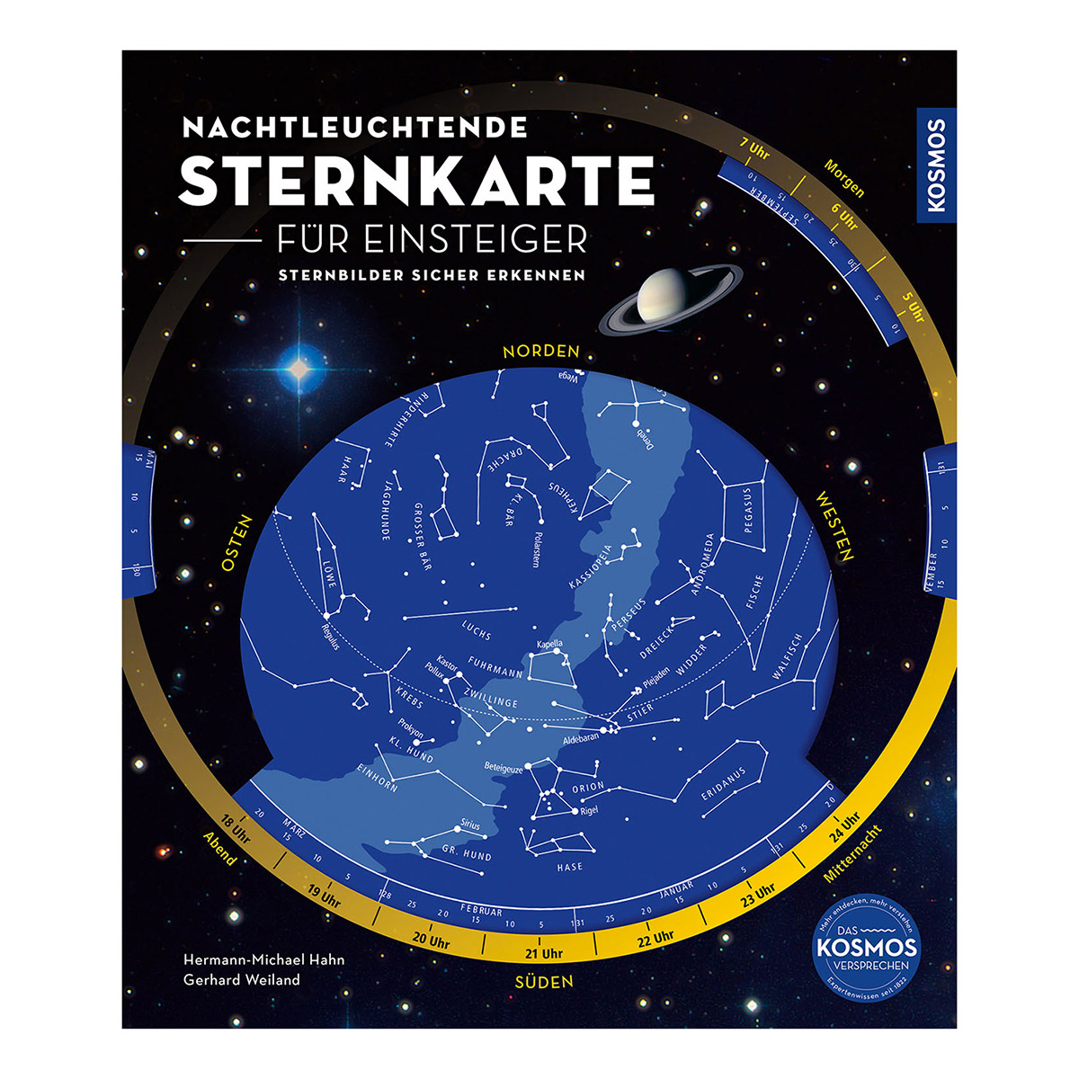 Nachtleuchtende Sternkarte für Einsteiger Nachtleuchtende Sternkarte für Einsteiger von Franckh-Kosmos