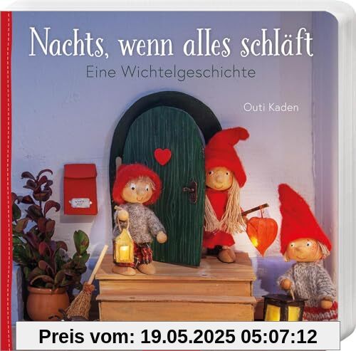 Nachts, wenn alles schläft: Eine Wichtelgeschichte: Bezauberndes erstes Pappbilderbuch zum Thema Wichteltür für kleine Wichtelfans ab 18 Monaten Nachts, wenn alles schläft: Eine Wichtelgeschichte: Bezauberndes erstes Pappbilderbuch zum Thema Wichteltür für kleine Wichtelfans ab 18 Monaten