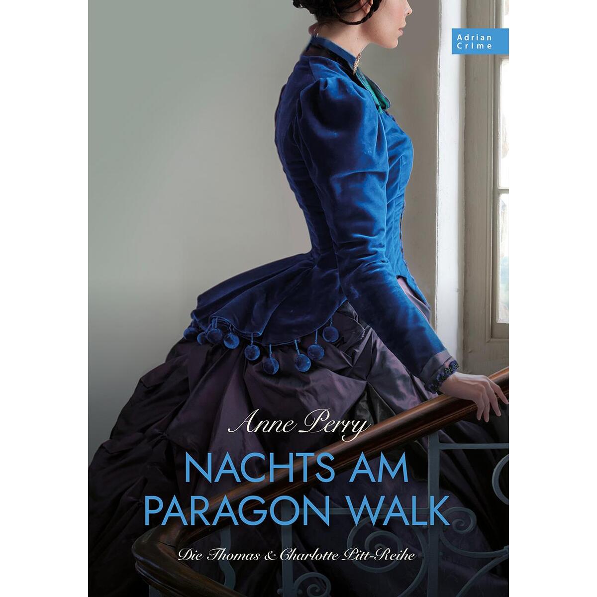 Nachts am Paragon Walk von Adrian Wimmelbuchverlag