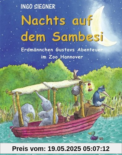 Nachts auf dem Sambesi: Erdmännchen Gustavs Abenteuer im Zoo Hannover Nachts auf dem Sambesi: Erdmännchen Gustavs Abenteuer im Zoo Hannover