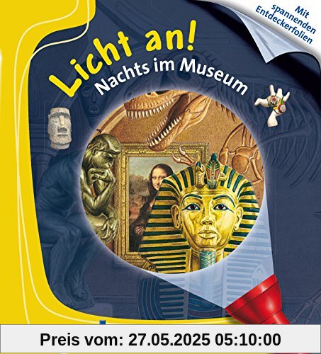 Nachts im Museum: Licht an! 33
