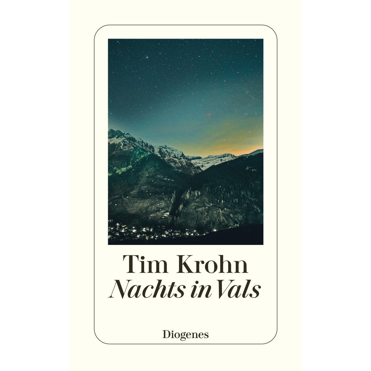 Nachts in Vals von Diogenes Verlag AG