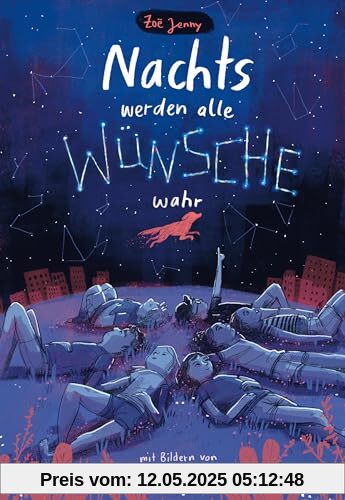 Nachts werden alle Wünsche wahr: Eine berührende Geschichte über Freundschaft und Mut für Mädchen und Jungen ab 9 Jahren