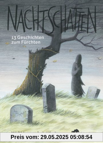 Nachtschatten: 13 Geschichten zum Fürchten