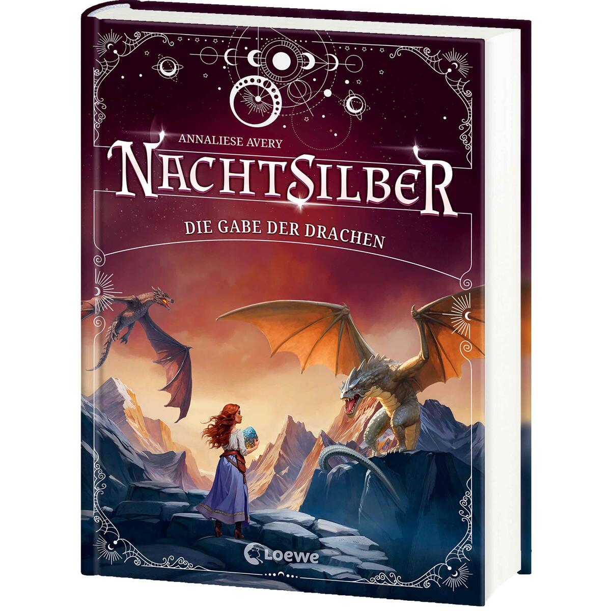 Nachtsilber (Band 2) - Die Gabe der Drachen von Loewe Verlag GmbH