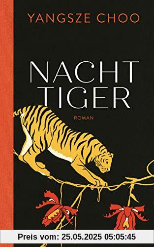Nachttiger: Roman