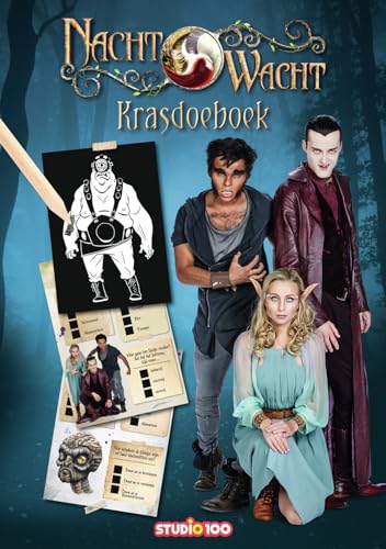Nachtwacht : scratch off - doeboek Nachtwacht : scratch off - doeboek von Studio 100