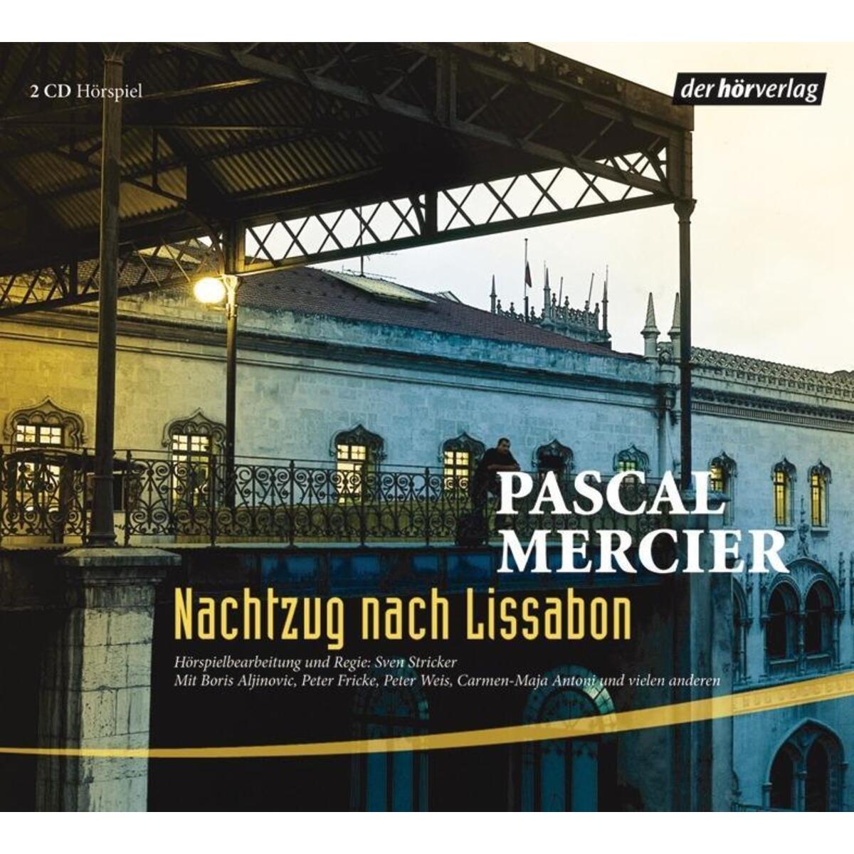 Nachtzug nach Lissabon von Hoerverlag DHV Der