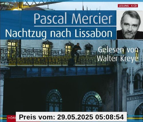 Nachtzug nach Lissabon. Sonderausgabe
