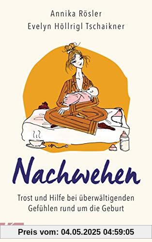 Nachwehen: Trost und Hilfe bei überwältigenden Gefühlen rund um die Geburt