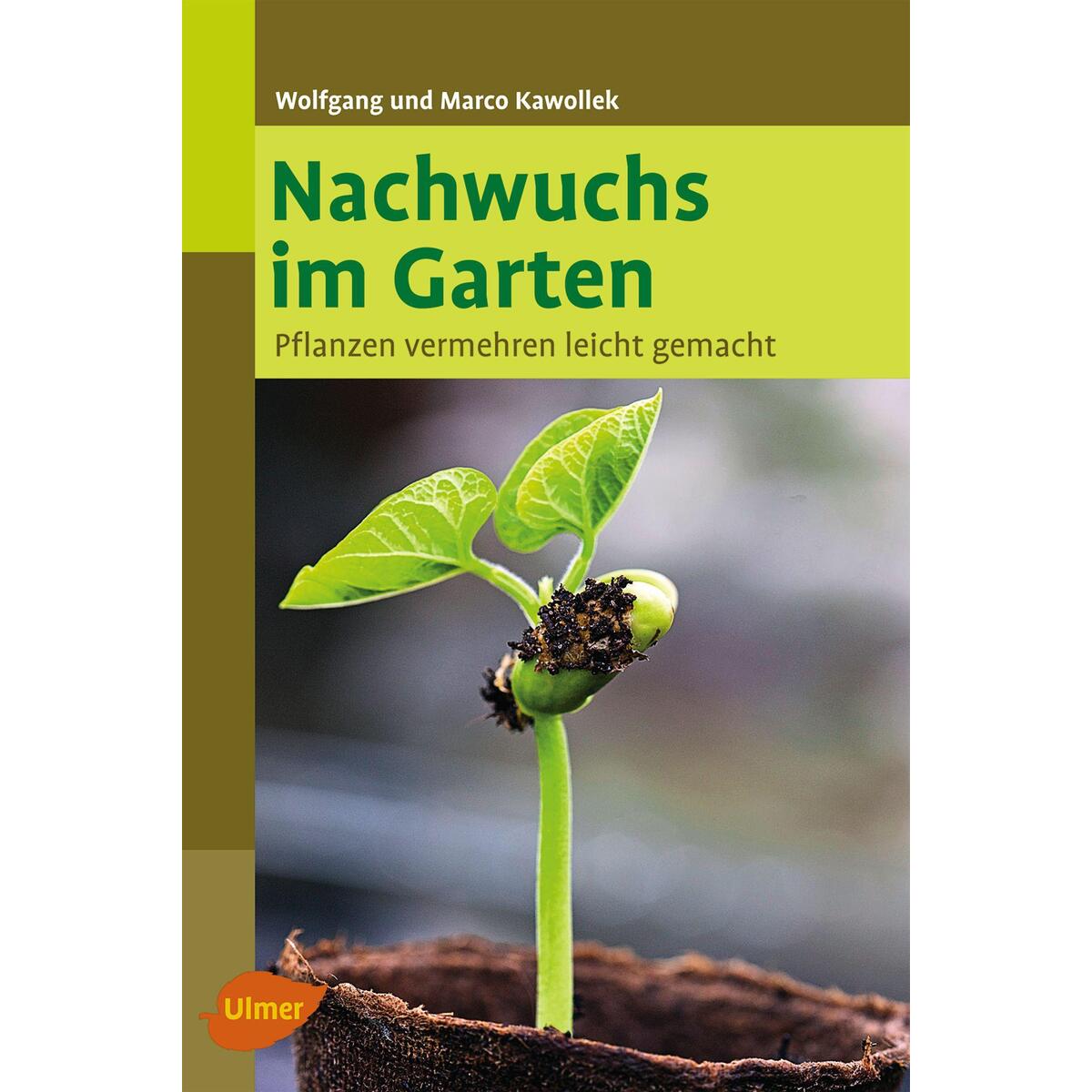 Nachwuchs im Garten von Ulmer Eugen Verlag